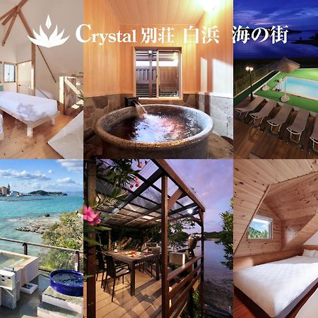 Crystal Besso Uminomachi Villa Shirahama Exterior photo