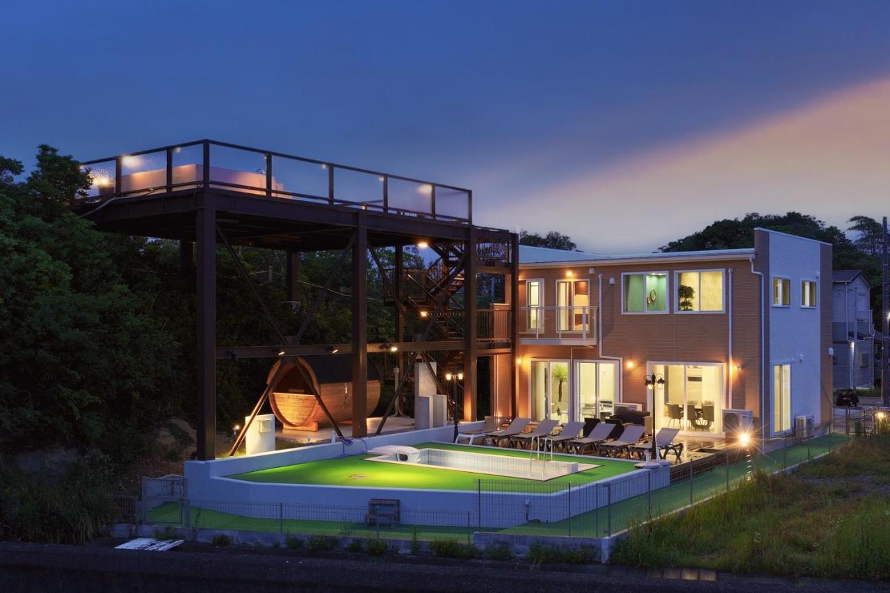 Crystal Besso Uminomachi Villa Shirahama Exterior photo